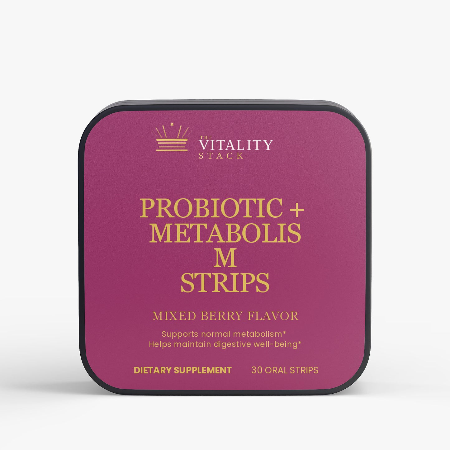 Probiotic + Metabolism Strips
