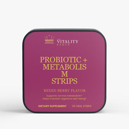 Probiotic + Metabolism Strips
