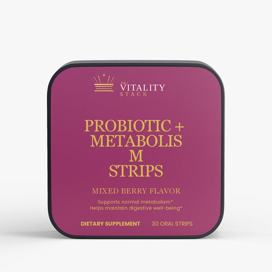 Probiotic + Metabolism Strips
