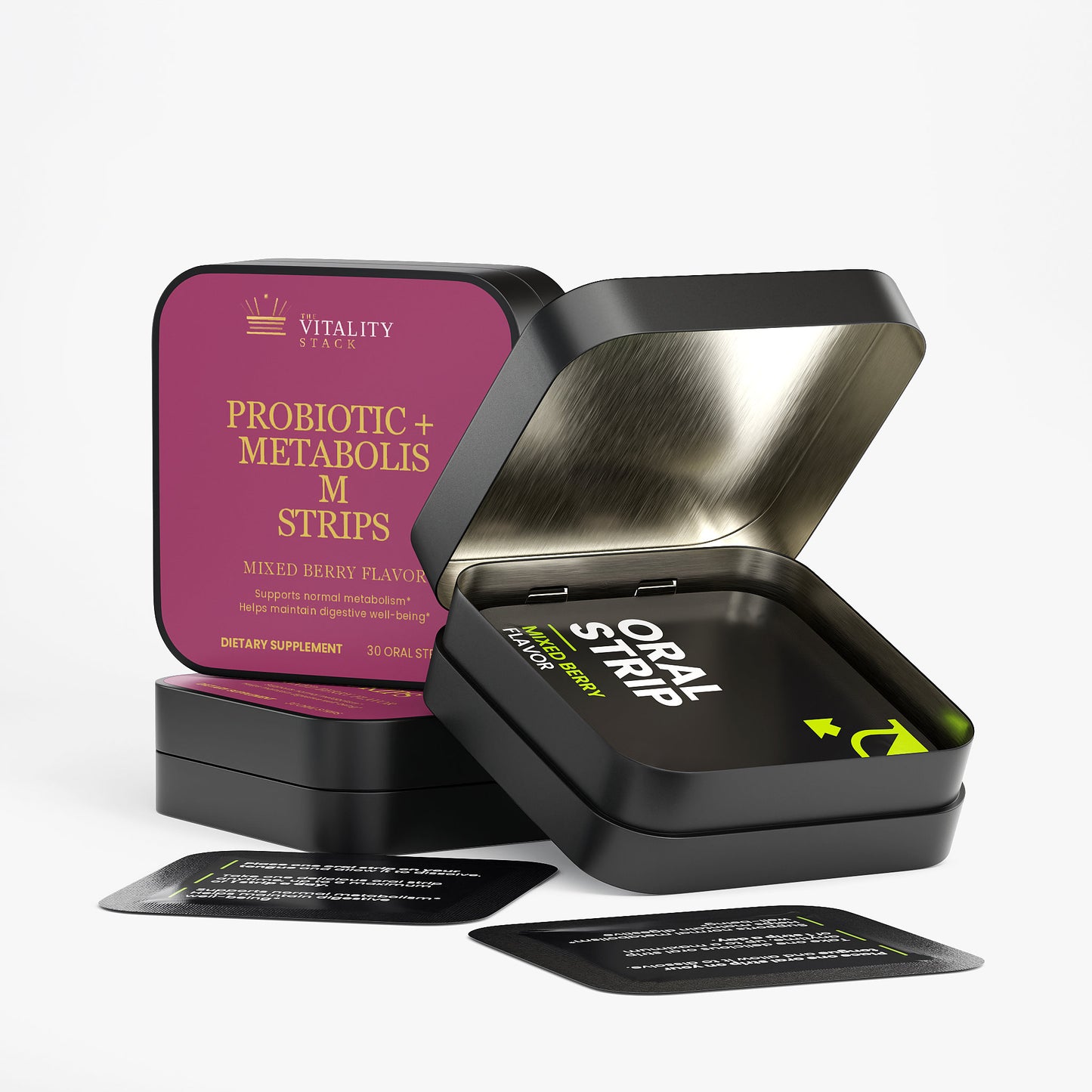 Probiotic + Metabolism Strips