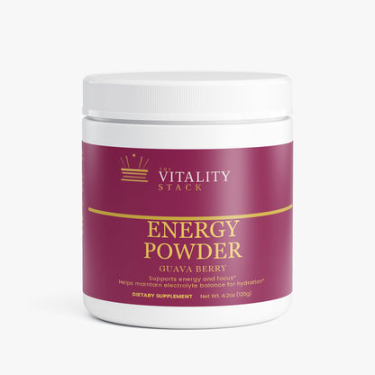 Energy Powder (Guava Berry)
