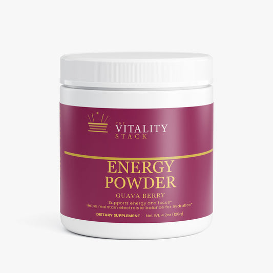 Energy Powder (Guava Berry)