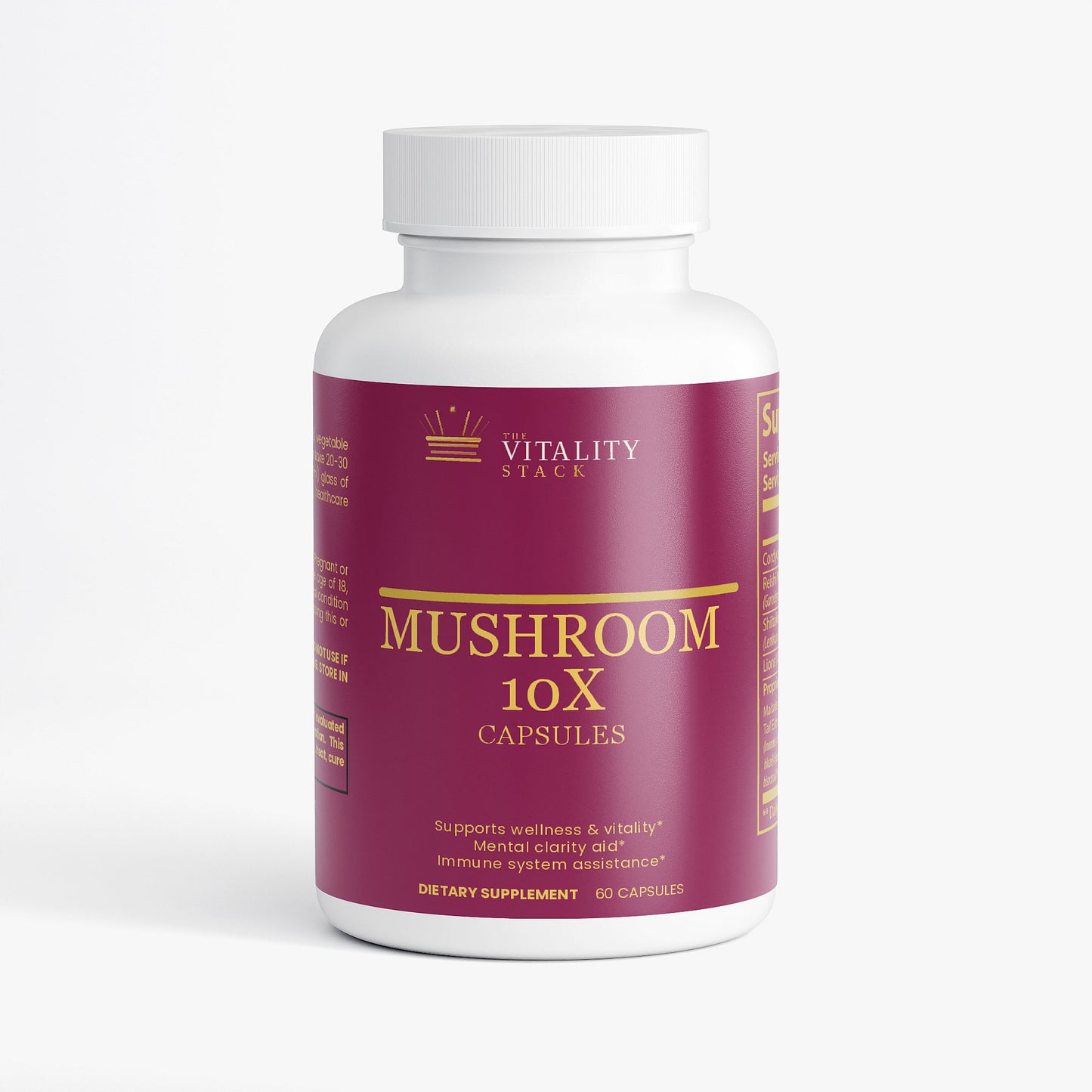 Mushroom Complex 10 X