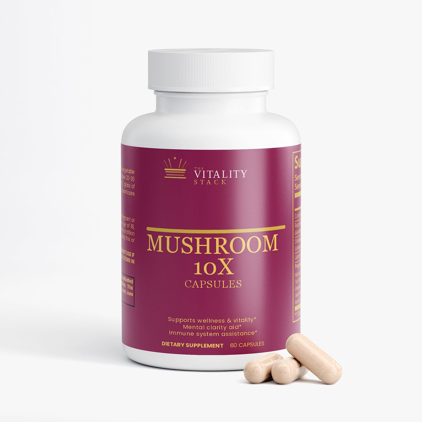 Mushroom Complex 10 X