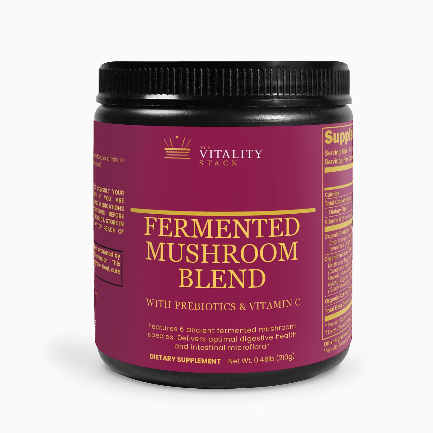 Fermented Mushroom Blend