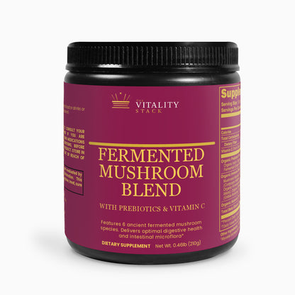 Fermented Mushroom Blend