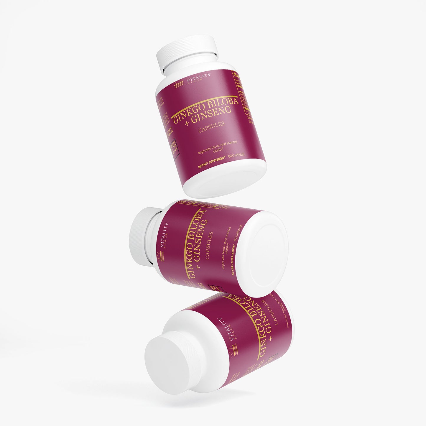 Ginkgo Biloba + Ginseng