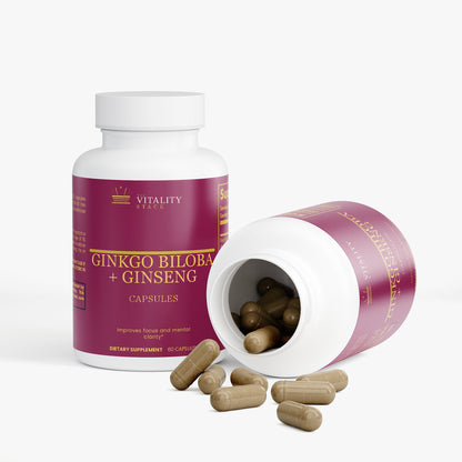 Ginkgo Biloba + Ginseng