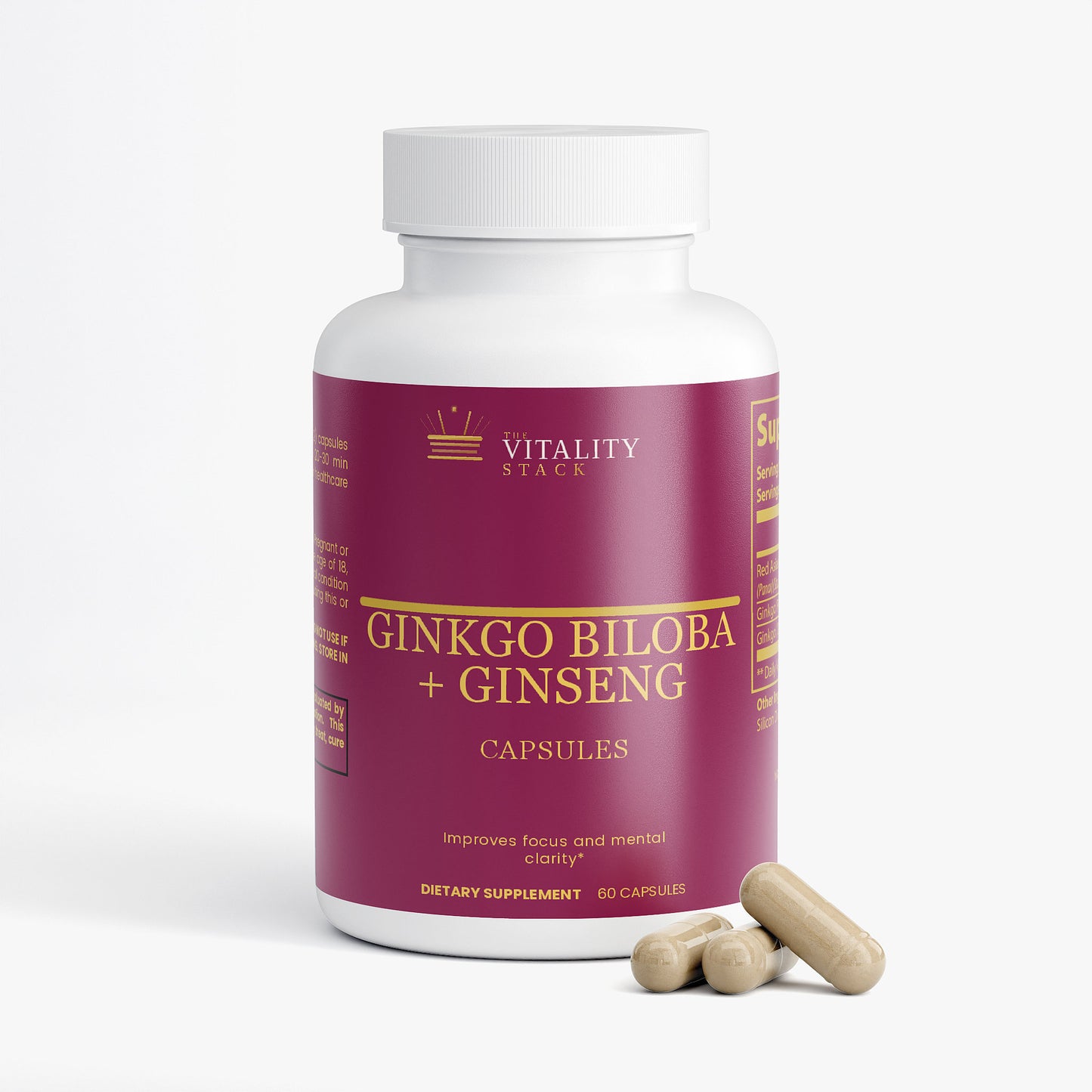 Ginkgo Biloba + Ginseng
