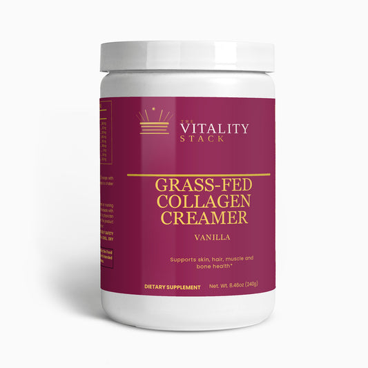 Grass-Fed Collagen Creamer (Vanilla)