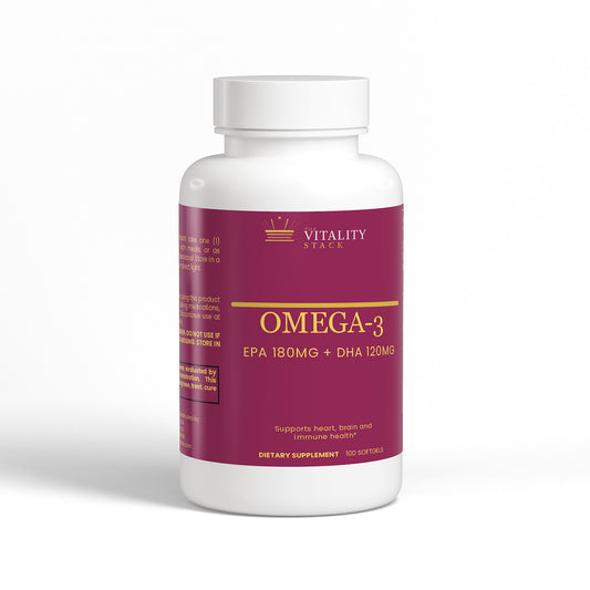 Omega-3 EPA 180mg + DHA 120mg