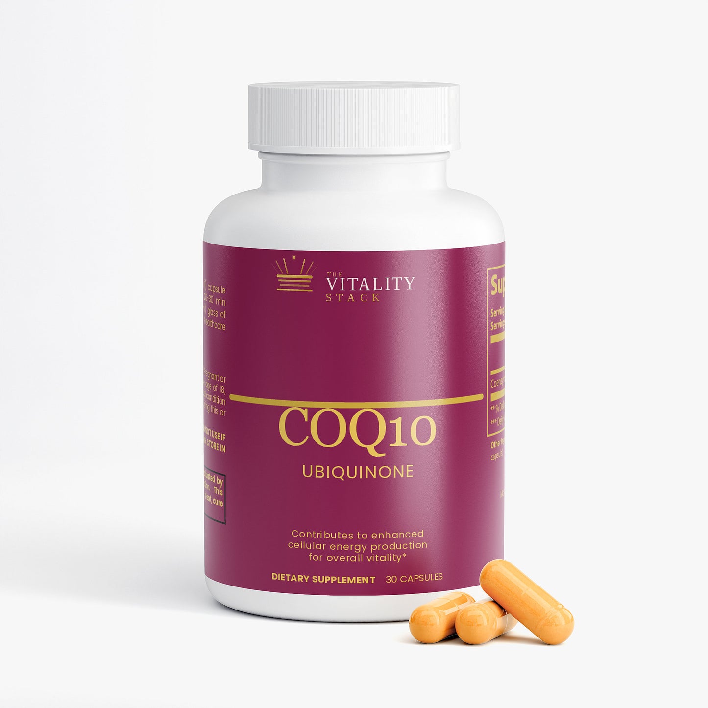 CoQ10 Ubiquinone