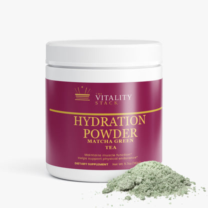 Hydration Powder (Matcha Green Tea)