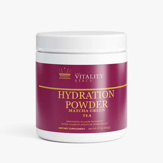 Hydration Powder (Matcha Green Tea)