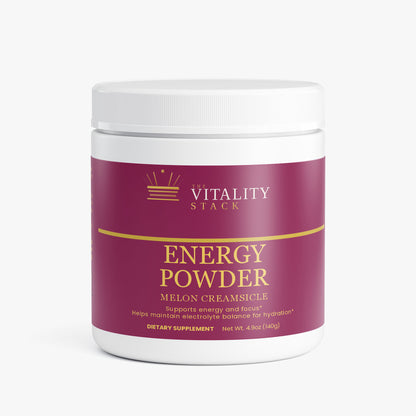 Energy Powder (Melon Creamsicle)