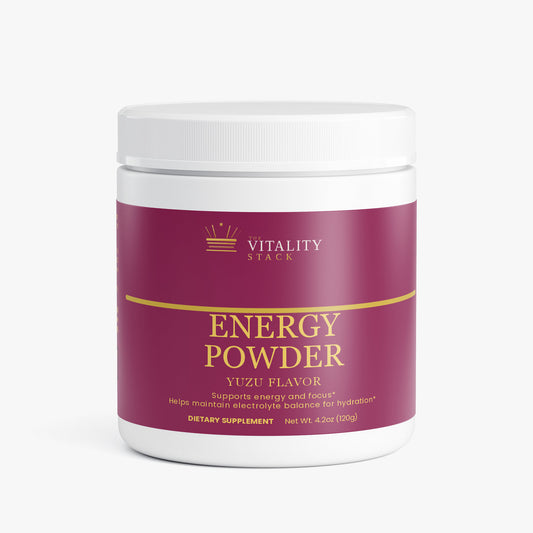 Energy Powder (Yuzu Flavor)