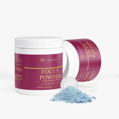 Focus Powder (Sour Gummi Worm)