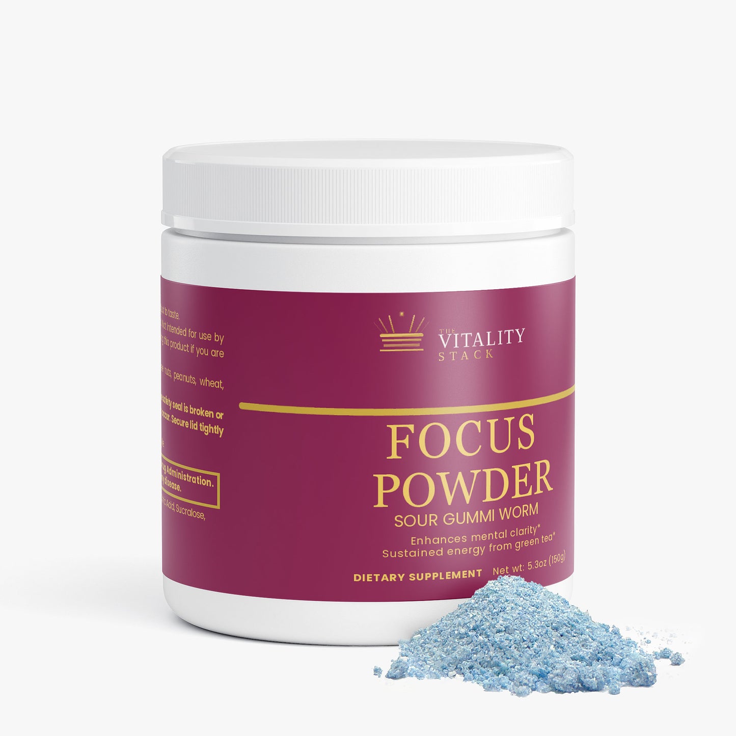 Focus Powder (Sour Gummi Worm)