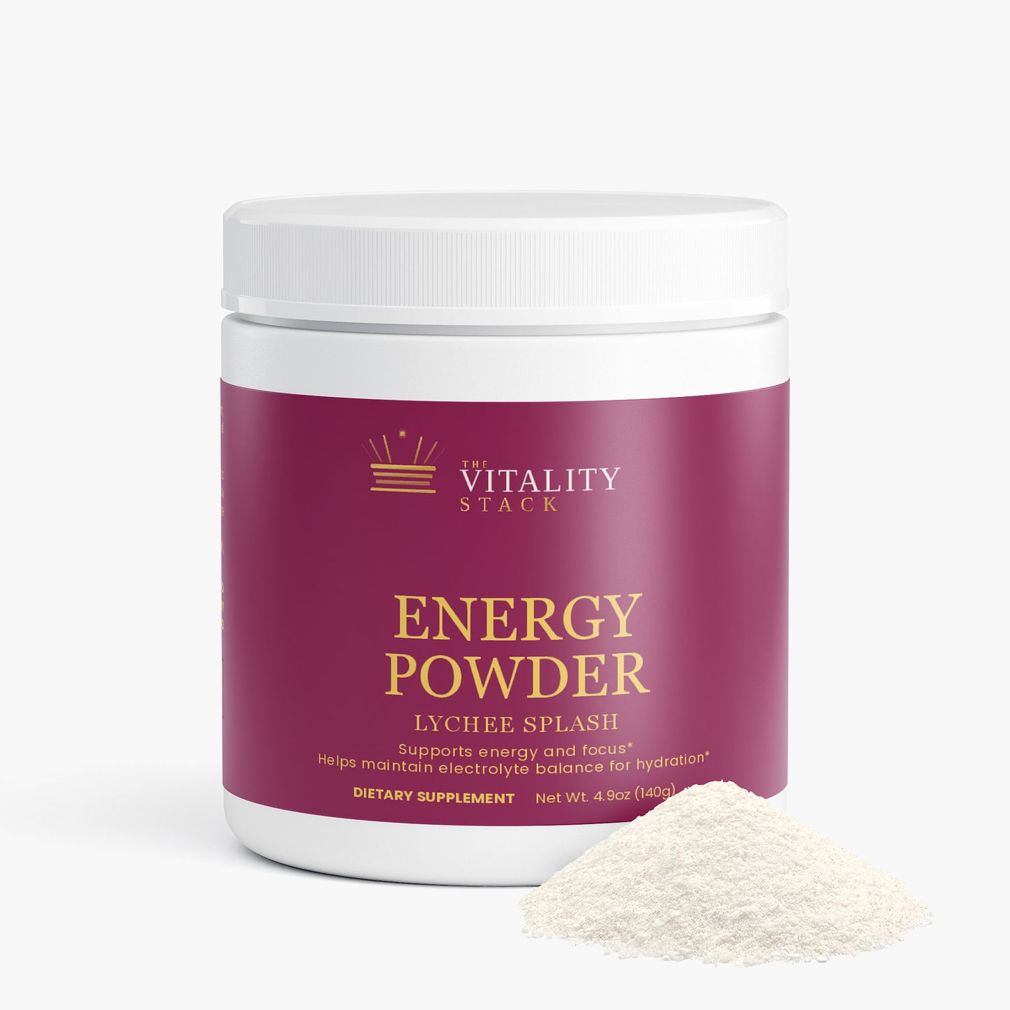 Energy Powder (Lychee Splash Energy)