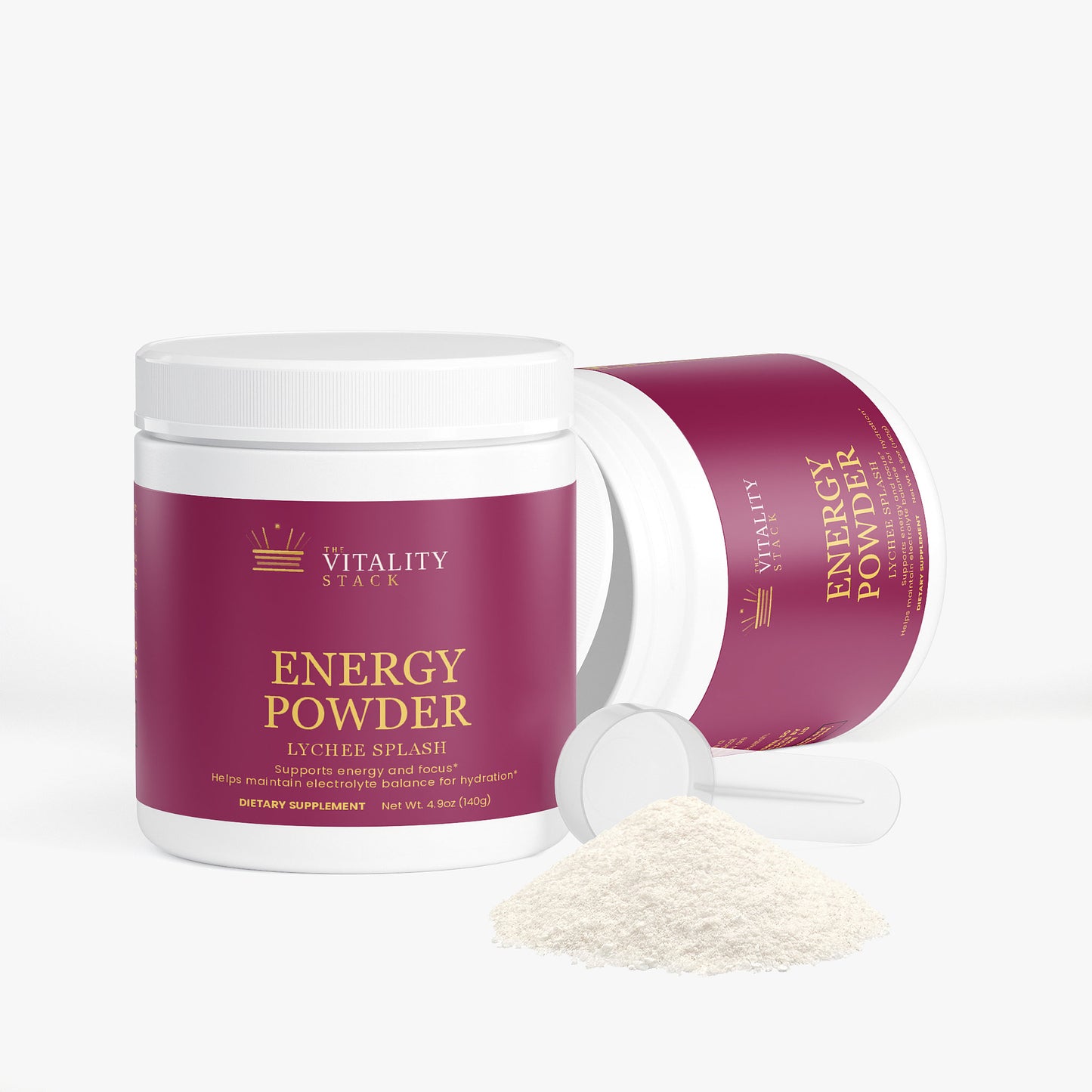Energy Powder (Lychee Splash Energy)
