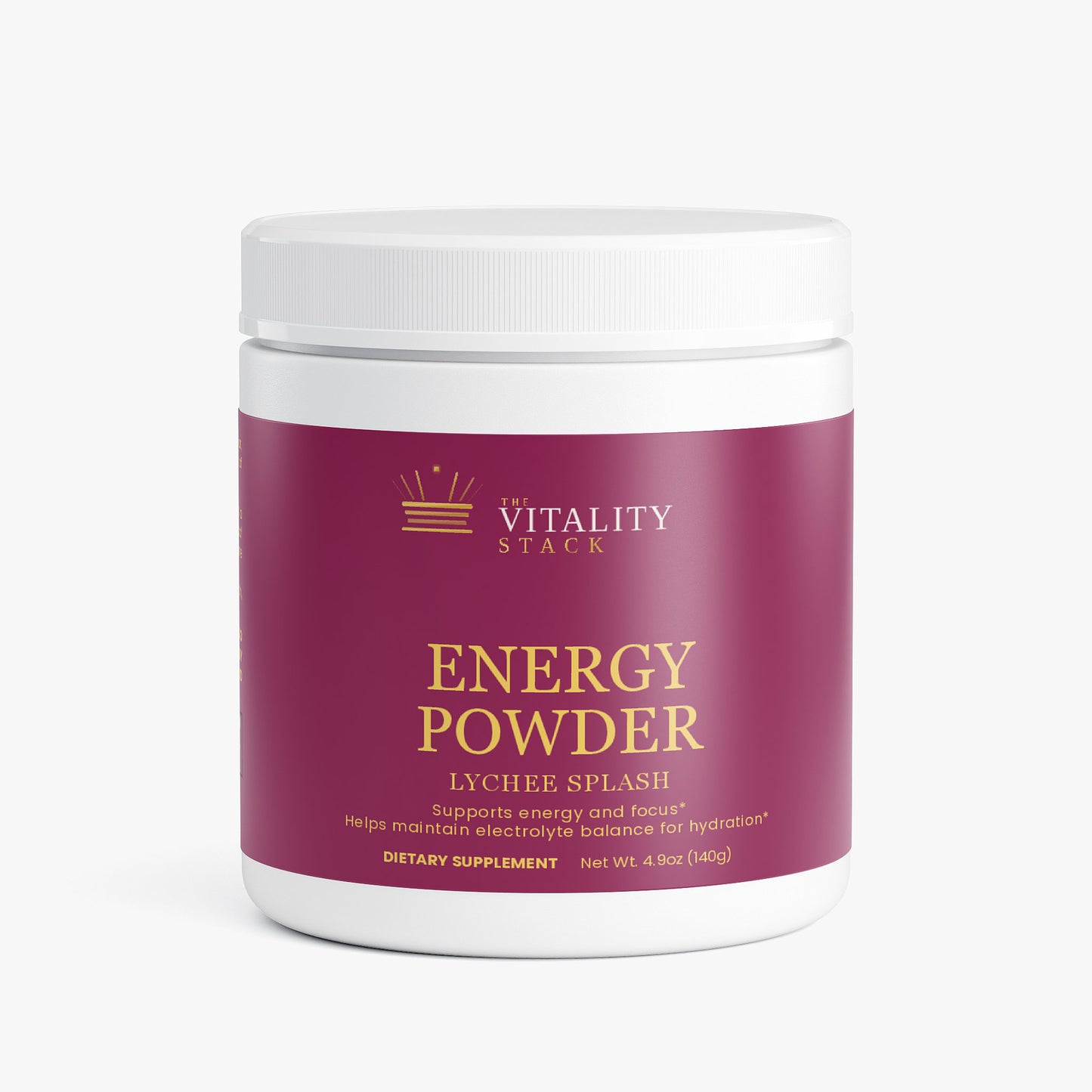 Energy Powder (Lychee Splash Energy)