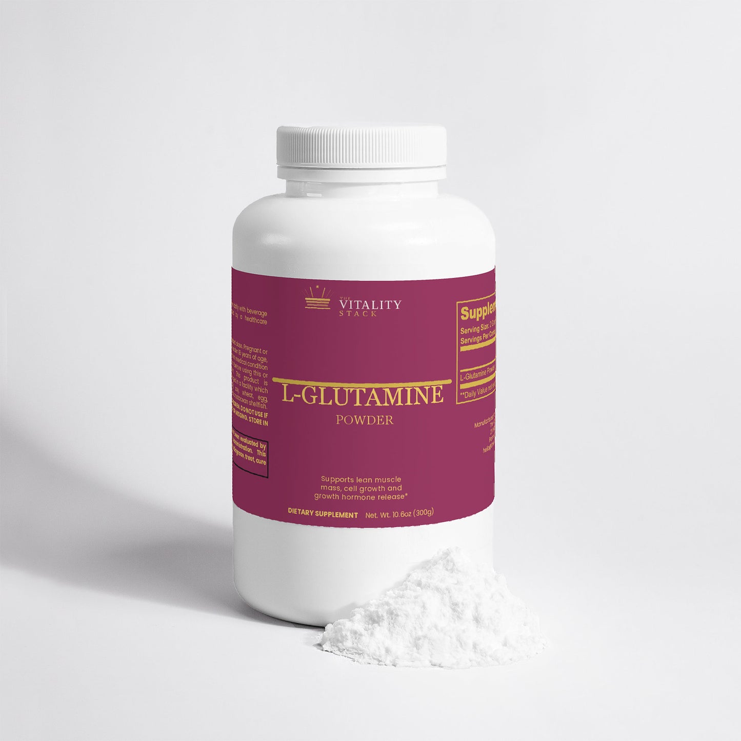 L-Glutamine Powder