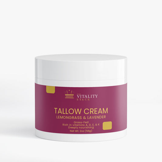 Tallow Cream Lemongrass & Lavender