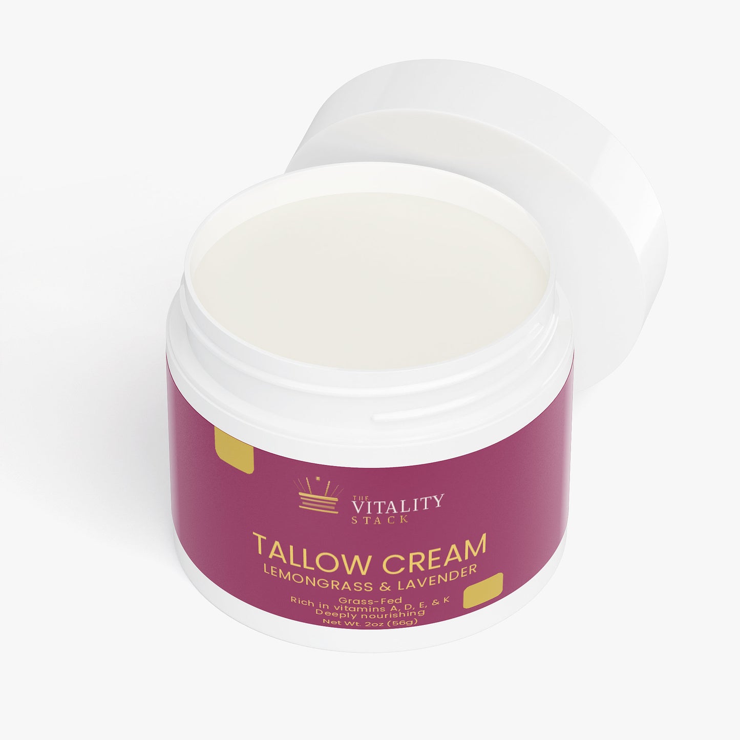 Tallow Cream Lemongrass & Lavender