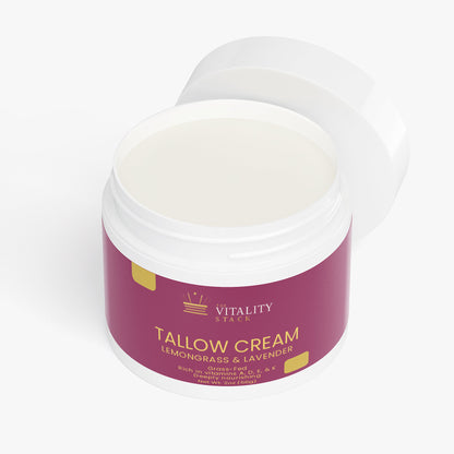 Tallow Cream Lemongrass & Lavender