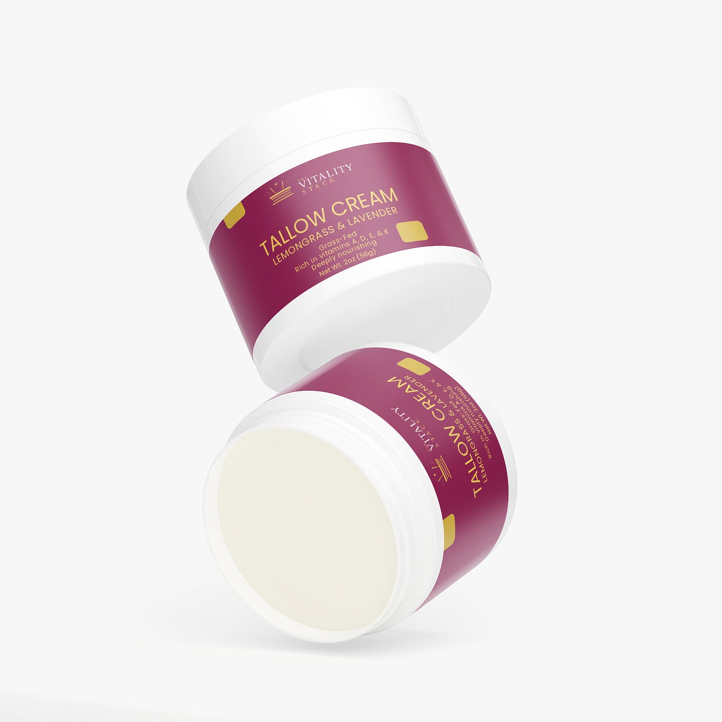 Tallow Cream Lemongrass & Lavender