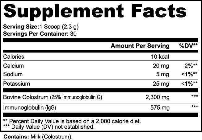 Colostrum Powder