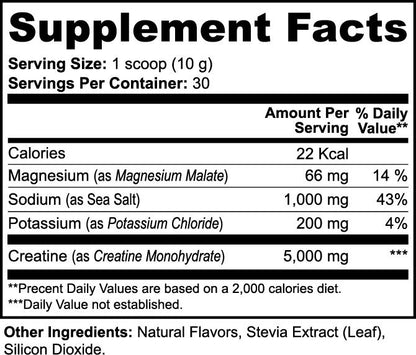 Creatine Hydration Powder