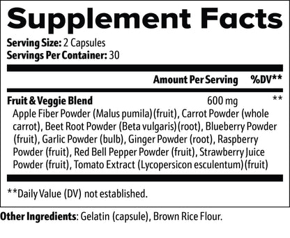 Fruits and Veggies