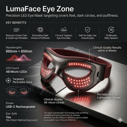 LumaFace Eye Zone LED Mask