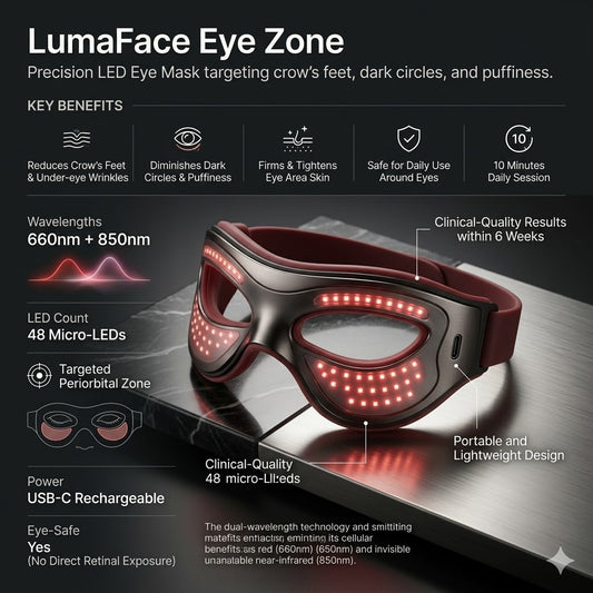 LumaFace Eye Zone LED Mask