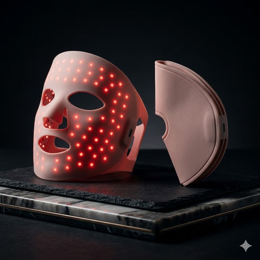 LumaFace Flex Portable LED Mask