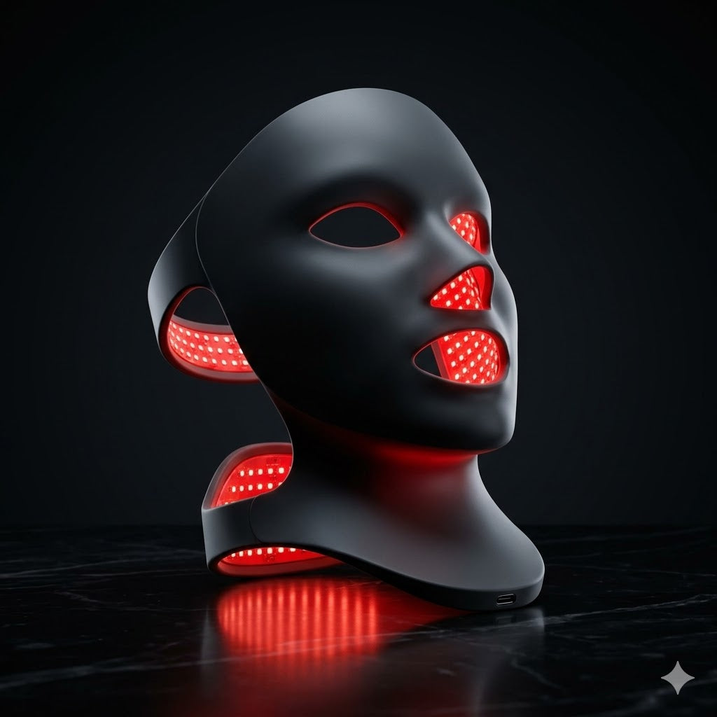 LumaFace Pro Red Light Therapy Mask
