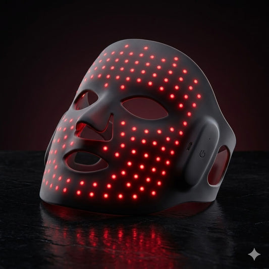 LumaWear Face Mask — Wearable LED Skin Treatment
