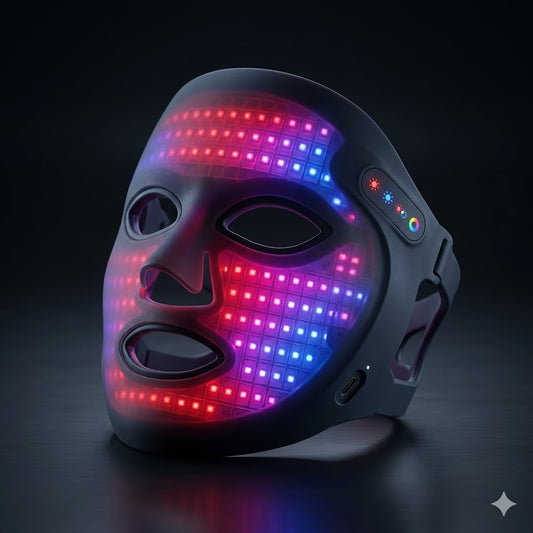 LumaWear Face Mask Pro — Full Spectrum LED