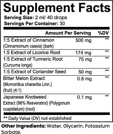 Normal Blood Sugar Support