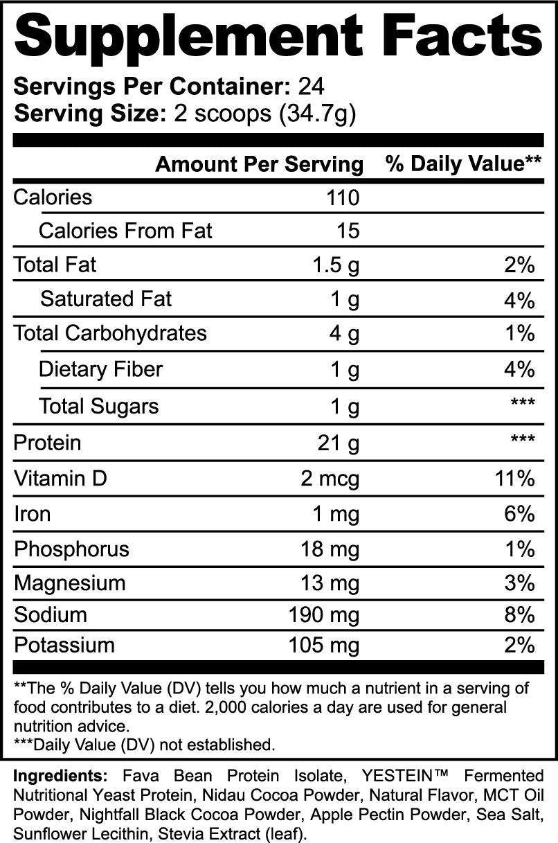 Plant Protein (Chocolate)