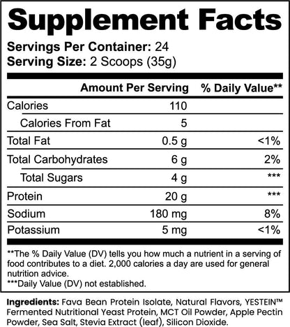 Plant Protein (Vanilla)