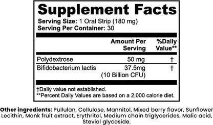 Probiotic + Metabolism Strips