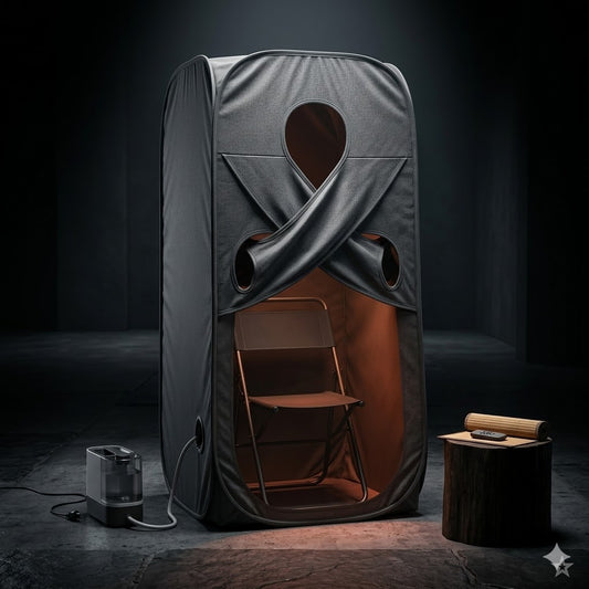 ThermaSauna Cabin — 1-Person Portable Sauna Tent