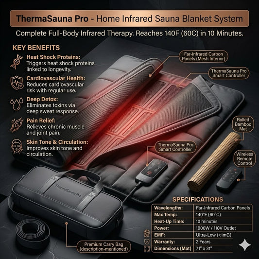 ThermaSauna Pro Infrared Sauna Blanket