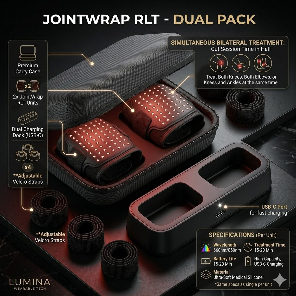 JointWrap RLT Dual Pack — 2 Wraps