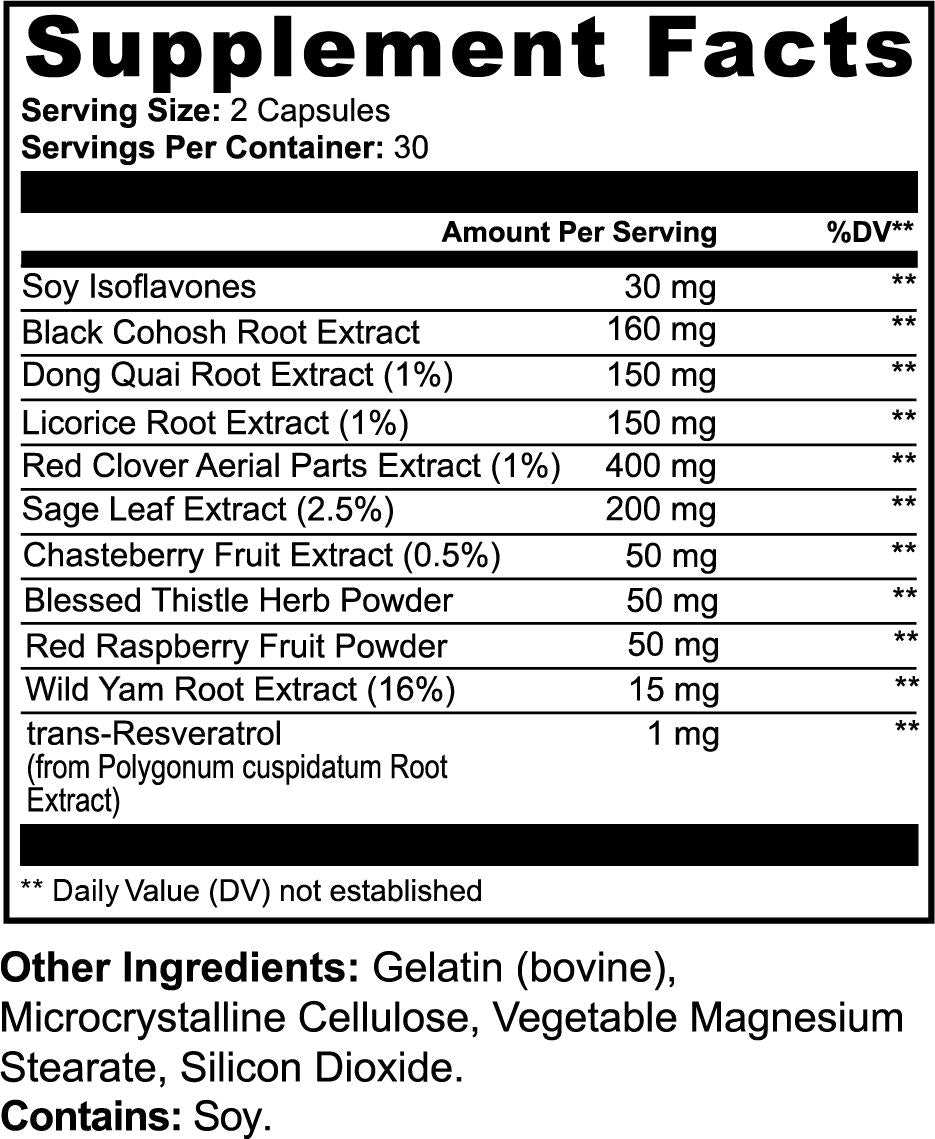 Women's Vitality Formula