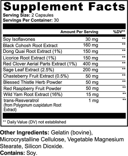 Women's Vitality Formula