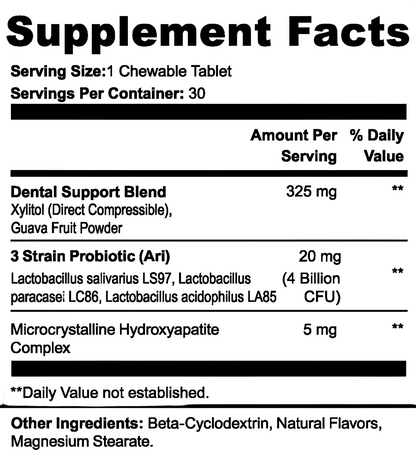 Dental + Oral Health Chewables