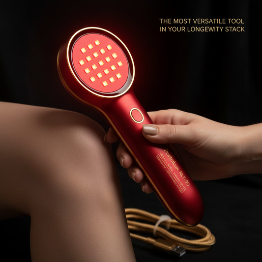 PortaLux RLT-90 Handheld Red Light Therapy Wand